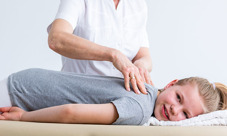 Pediatric or Youth Massage Treatment